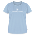 Sommermädchen Frauen Premium T-Shirt - light blue