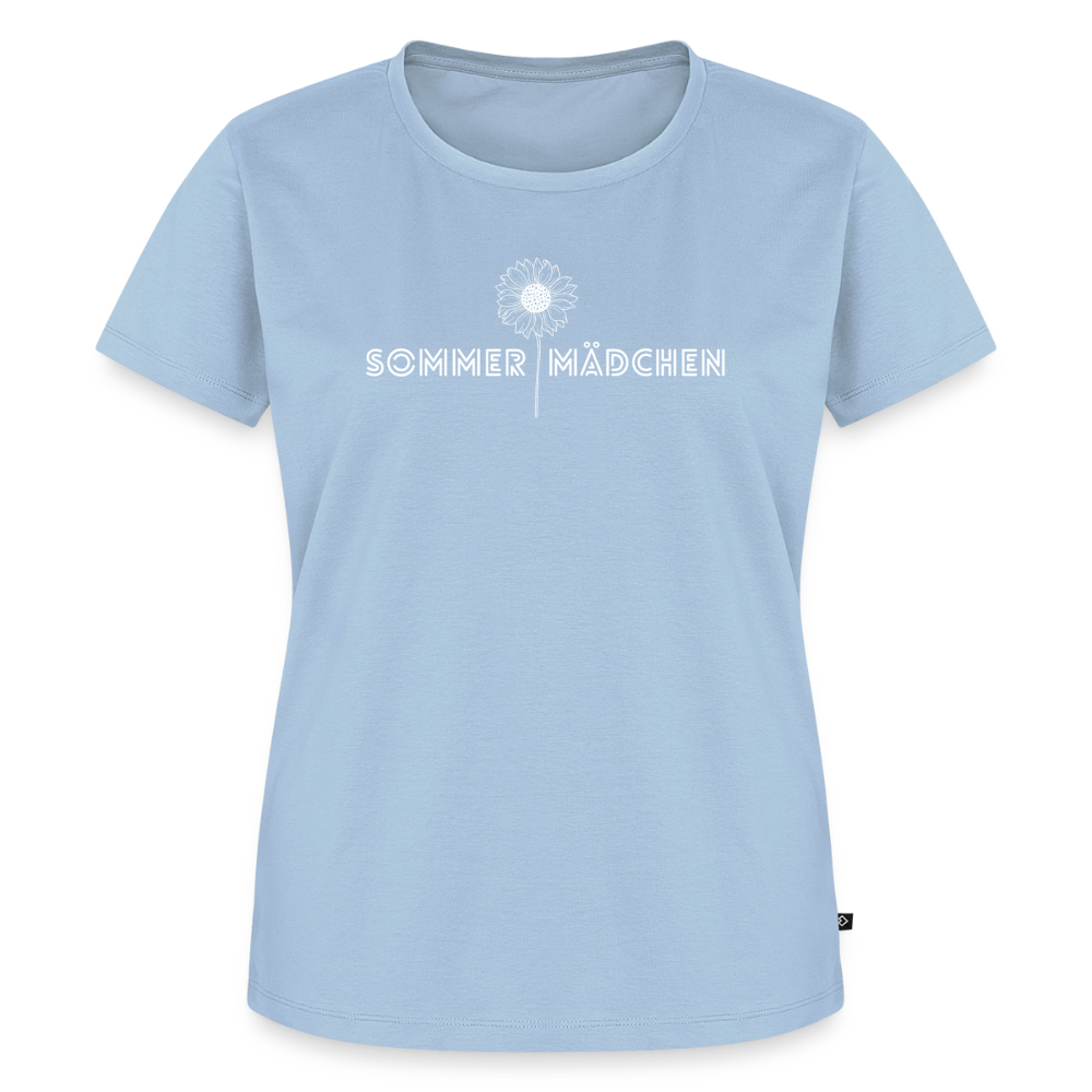 Sommermädchen Frauen Premium T-Shirt - light blue