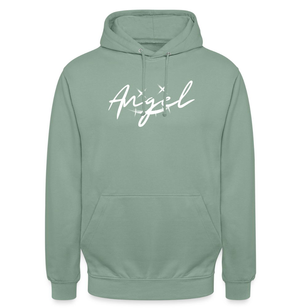Angel-Unisex Hoodie - steel green