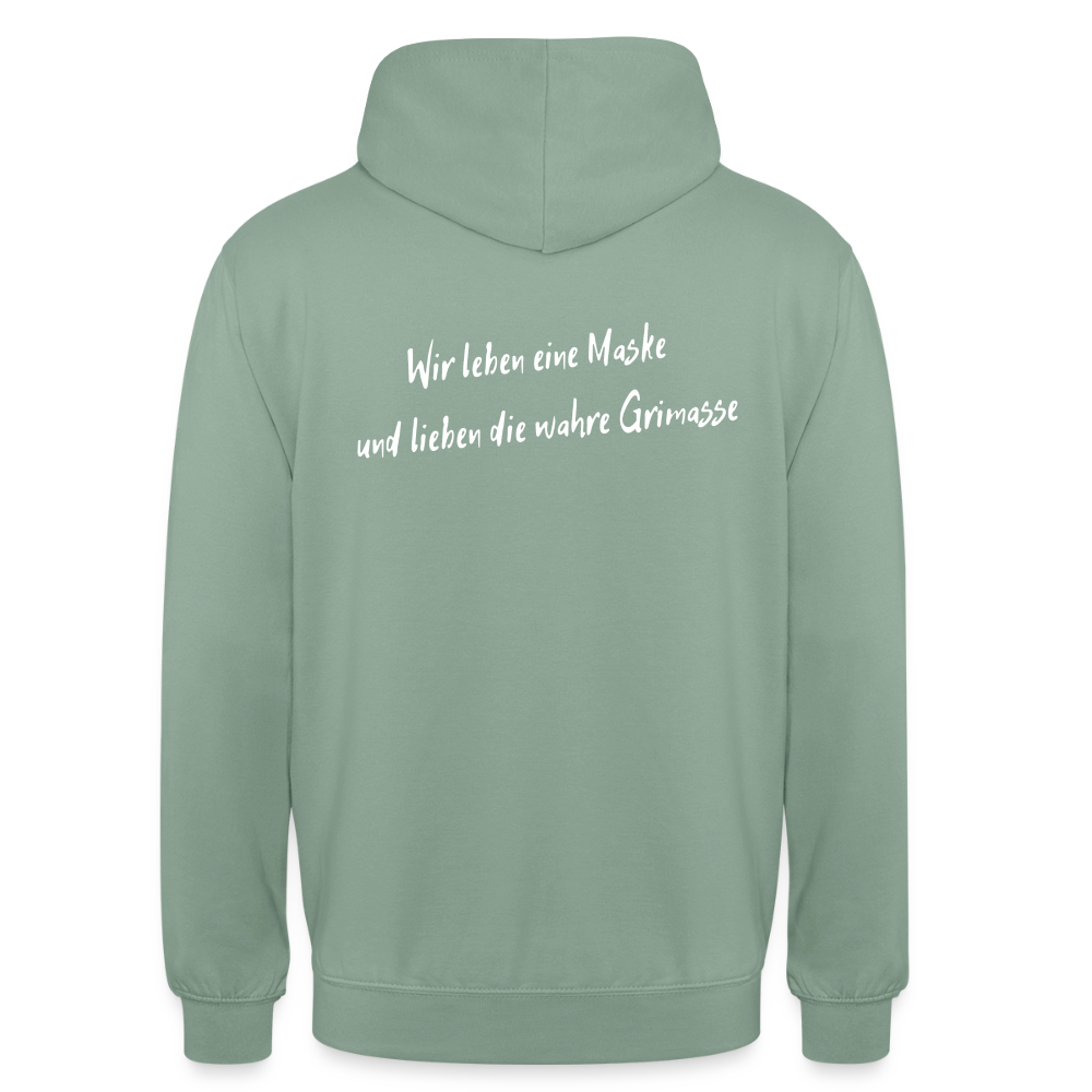 Rocco-Unisex Hoodie - steel green