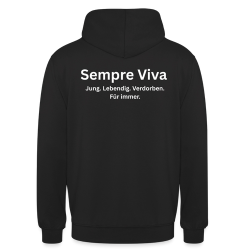 Angel-Unisex Hoodie - black