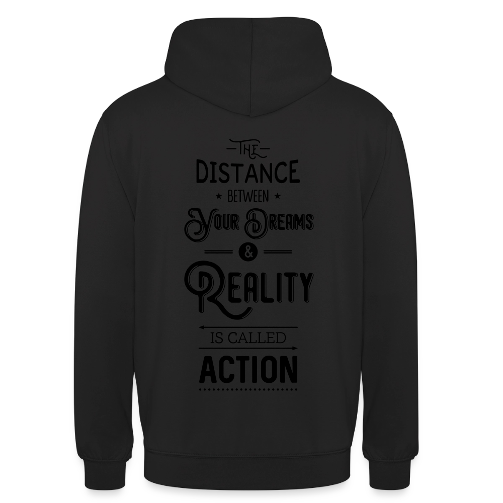 Jordan aka Ghost Unisex Hoodie - black