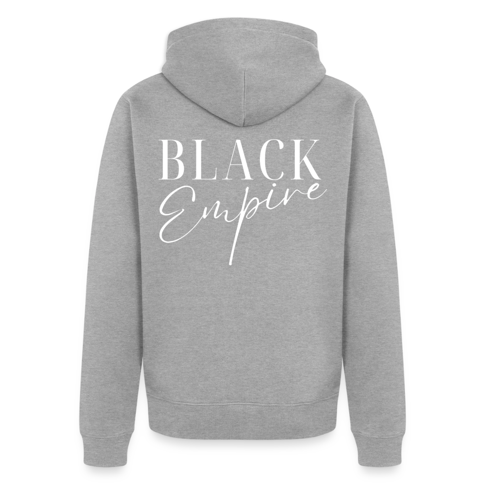 Black Empire - Kapuzenjacke - heather grey