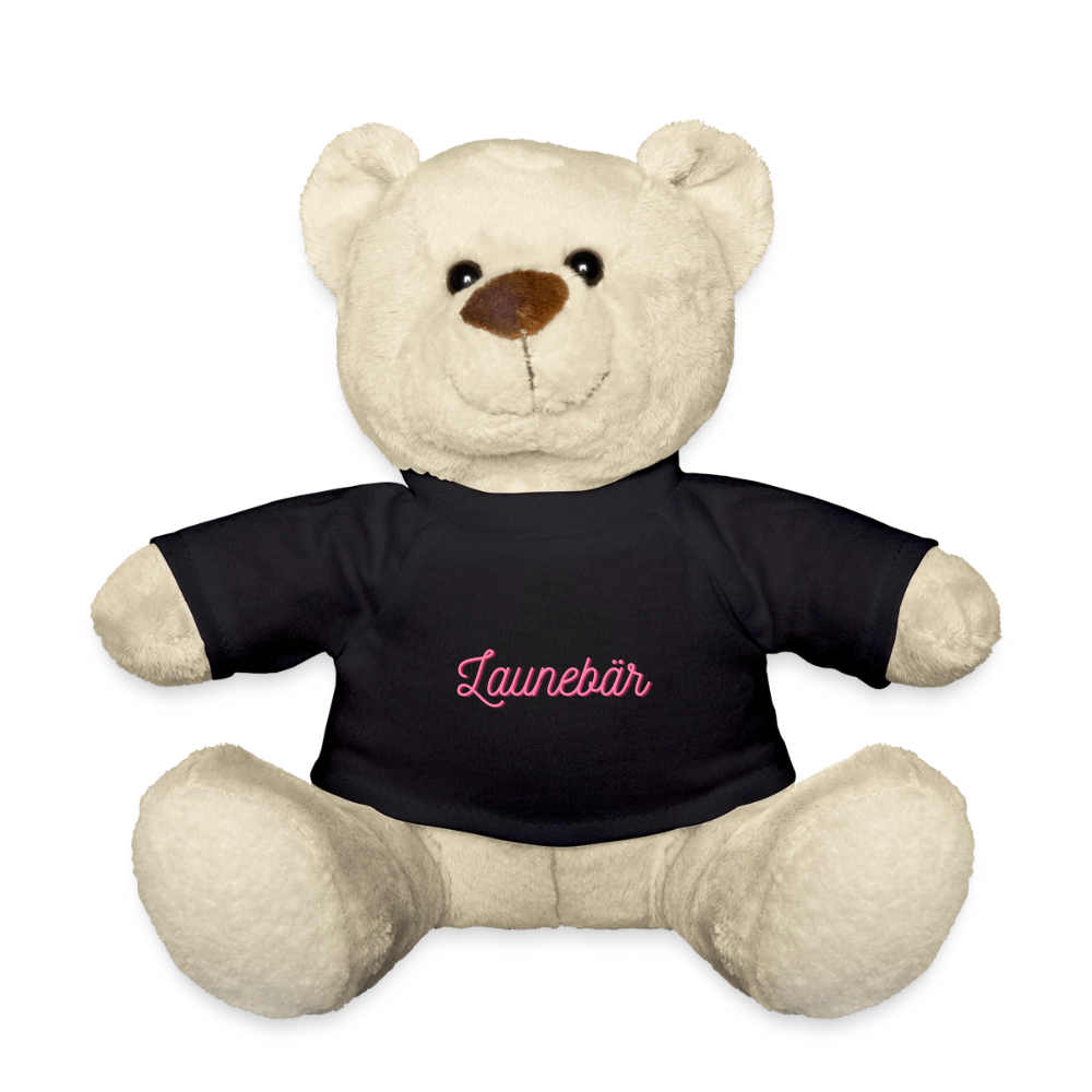 Launebär-Teddy - black