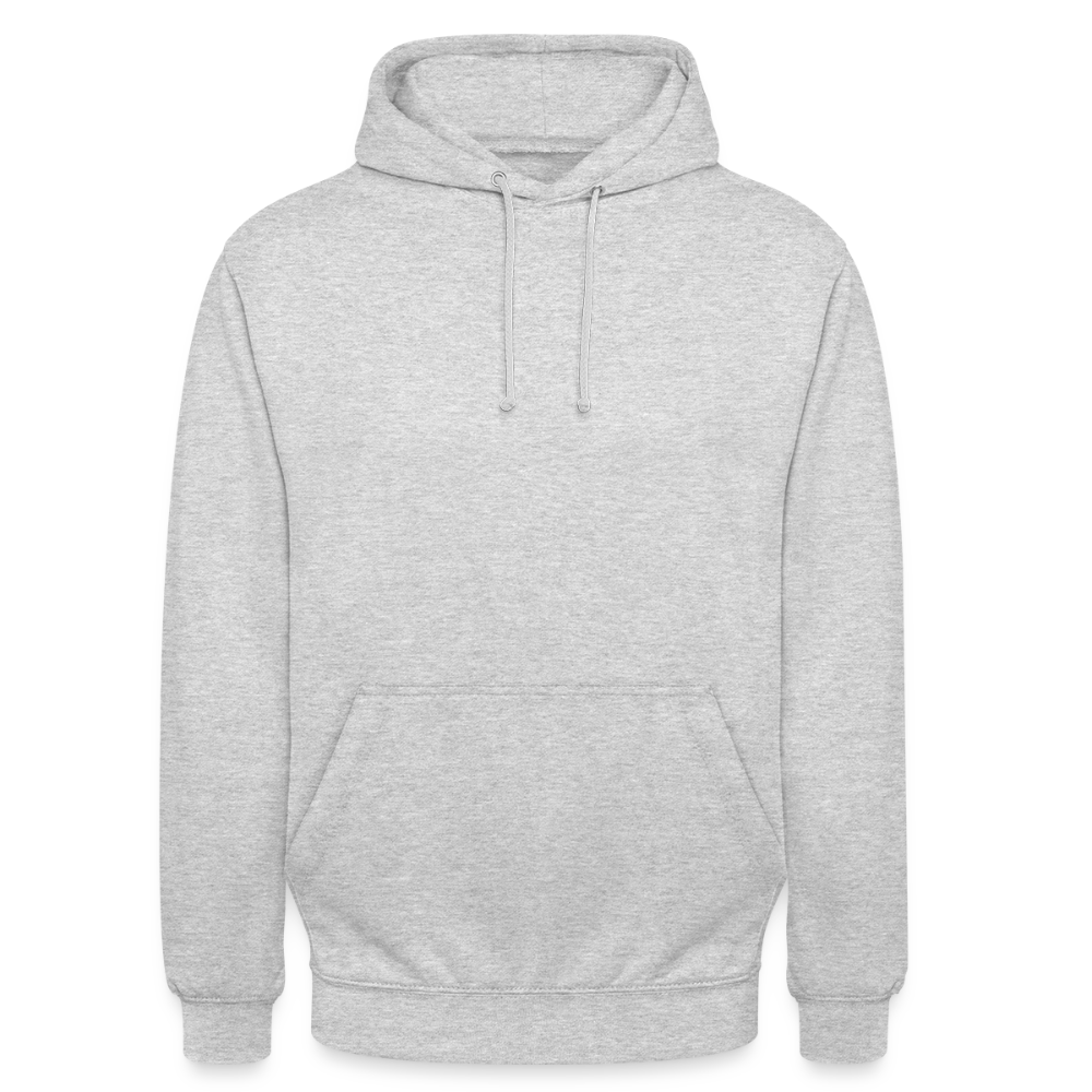 Duke of London Unisex Hoodie - light heather grey