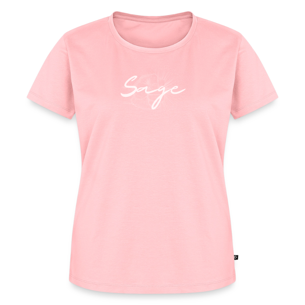 Sage-Frauen Premium T-Shirt - rose