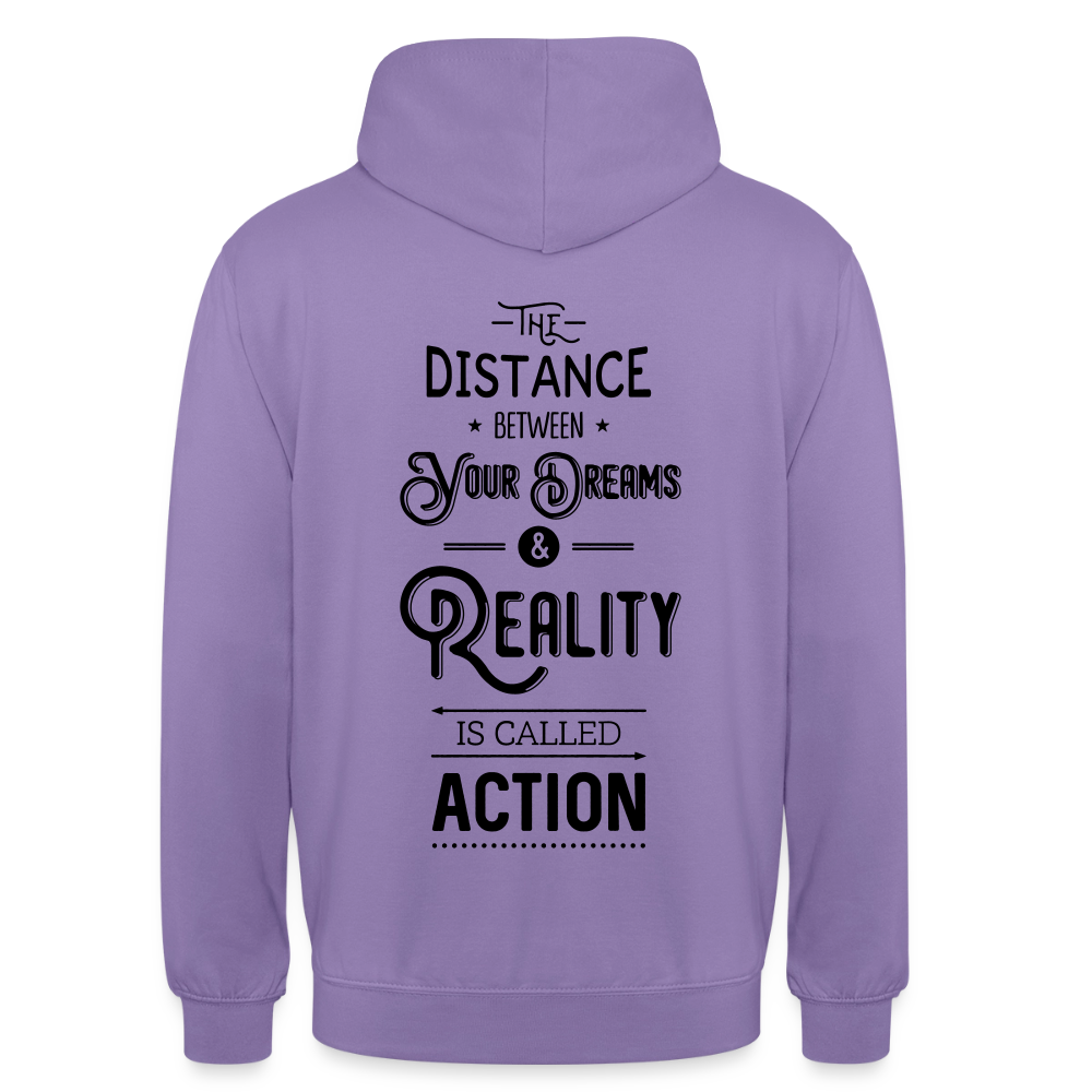 Jordan aka Ghost Unisex Hoodie - lavender