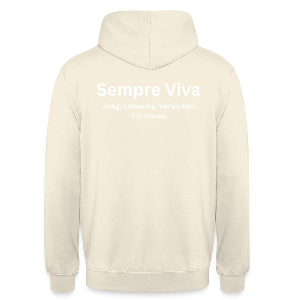 Angel-Unisex Hoodie - vanilla