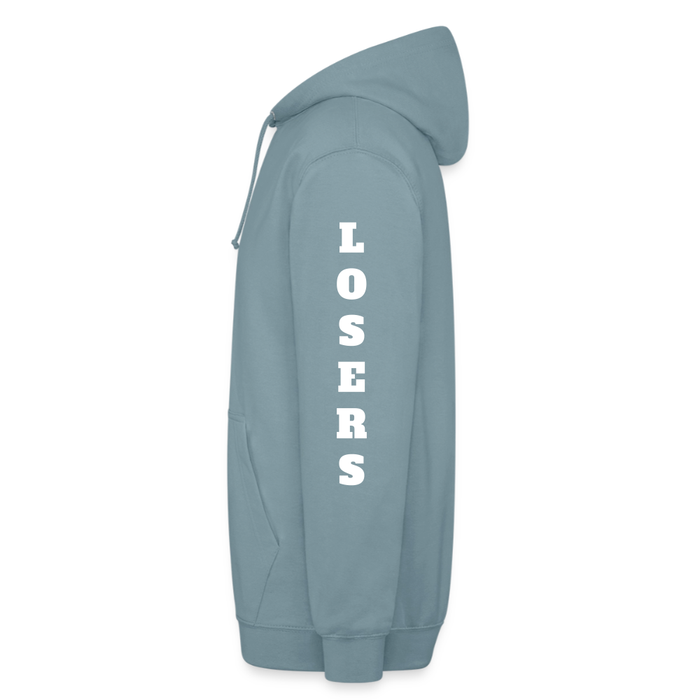 WINNERS - LOSERS - Unisex Hoodie - stonewash blue