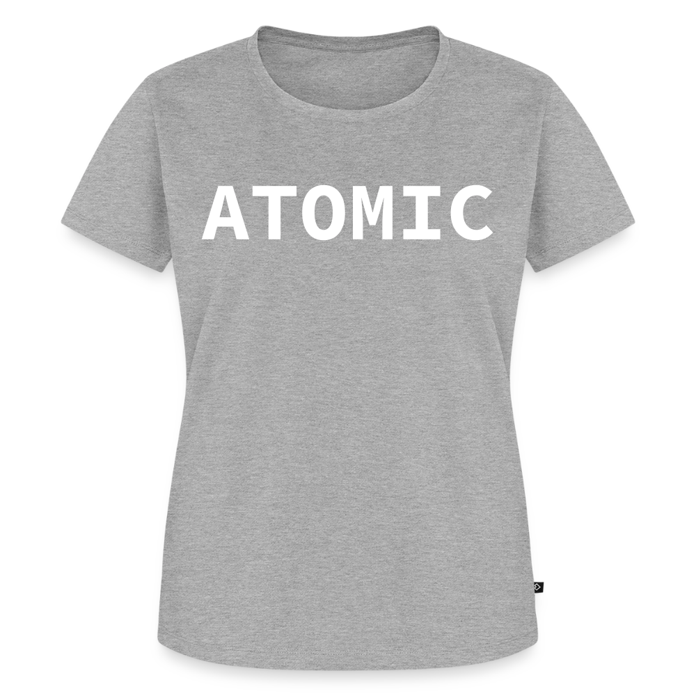 ATOMIC-Frauen Premium T-Shirt - heather grey