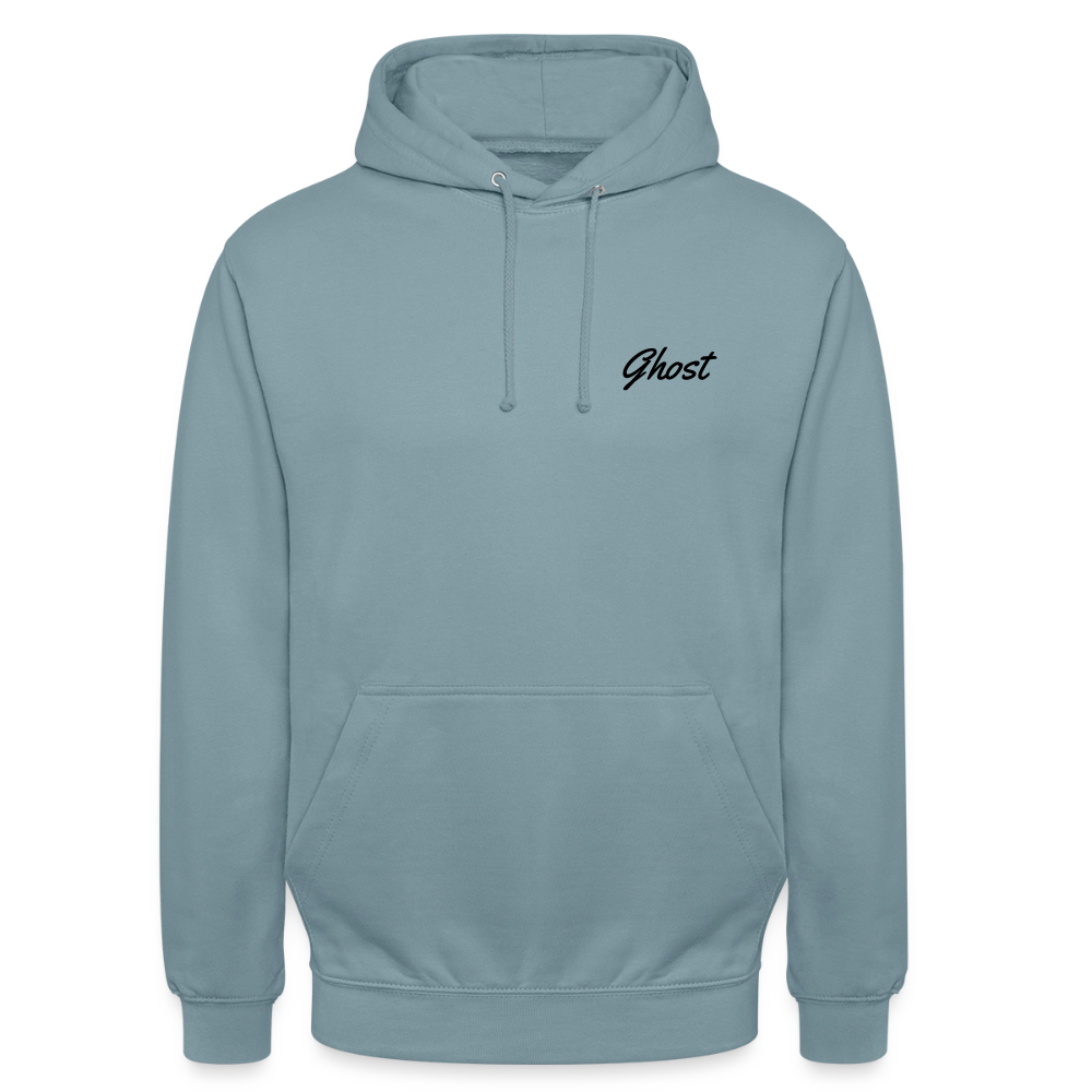 Jordan aka Ghost Unisex Hoodie - stonewash blue