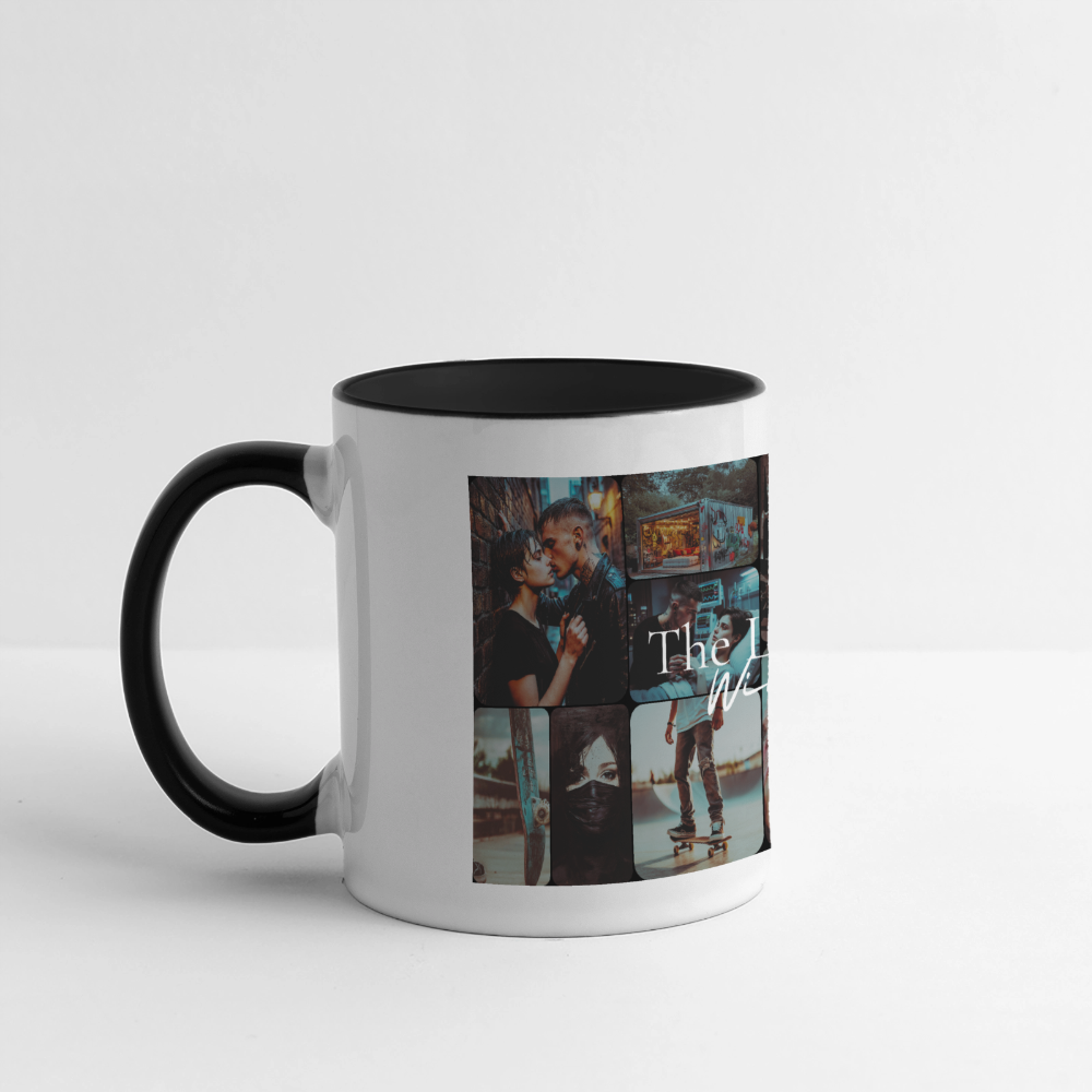 The Losers are Winners - Panoramatasse - white/black