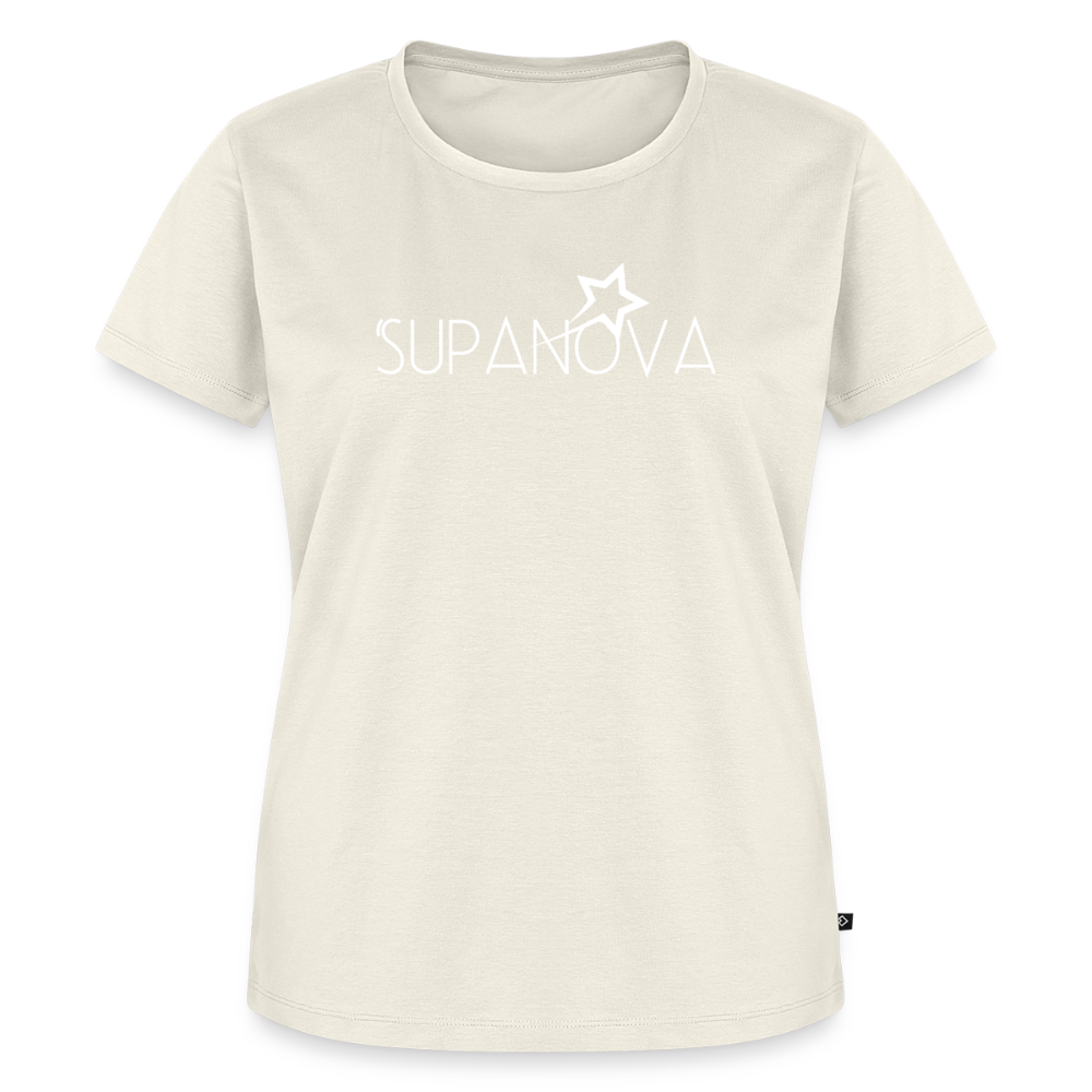 SUPANOVA - Frauen Premium T-Shirt - off white