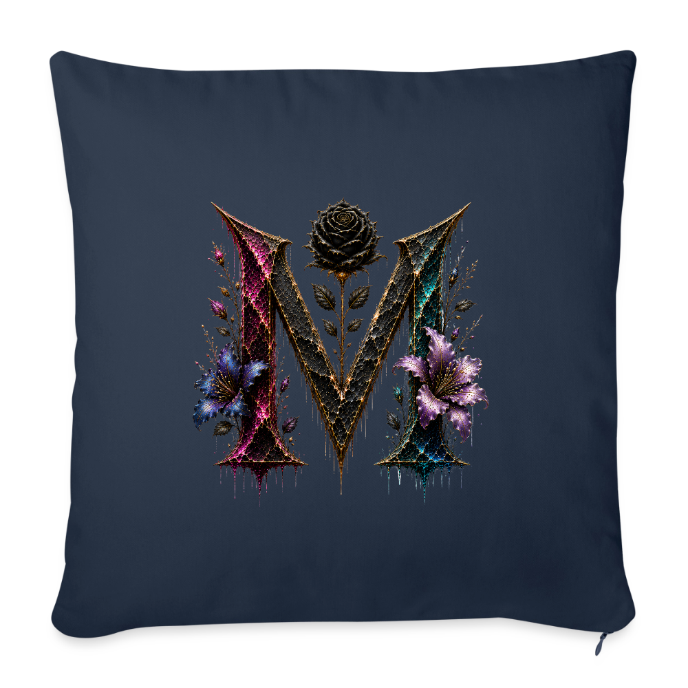 Universe - Sofakissen 44 x 44 cm - navy