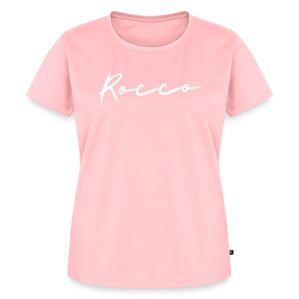 Rocco-Frauen Premium T-Shirt - rose