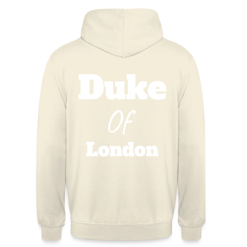 Duke of London Unisex Hoodie - vanilla