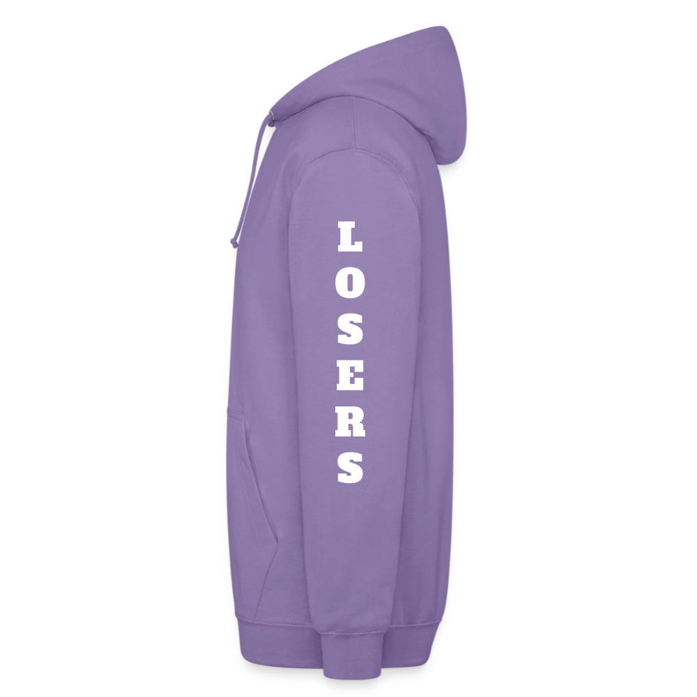 WINNERS - LOSERS - Unisex Hoodie - lavender