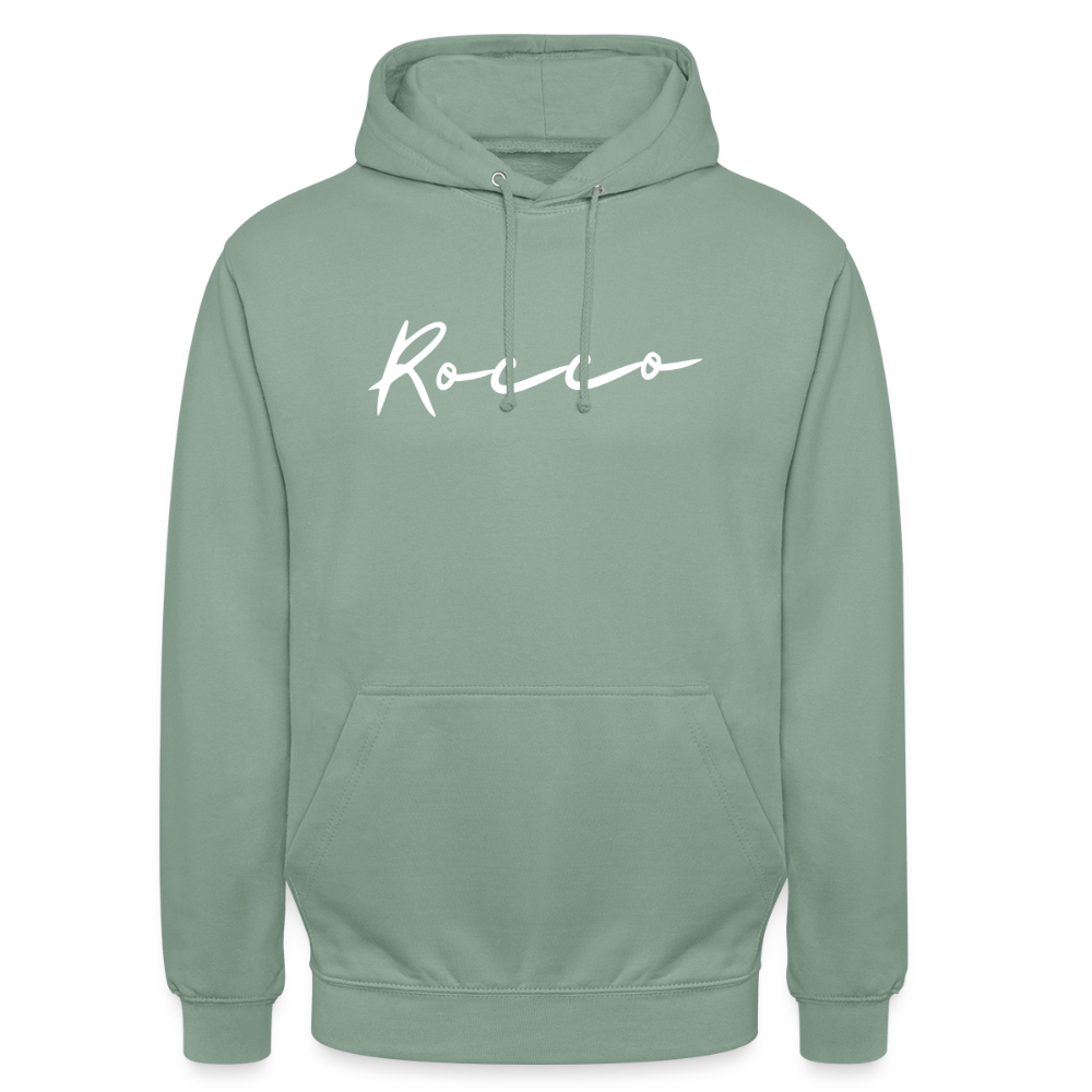 Rocco-Unisex Hoodie - steel green