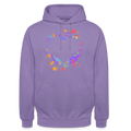 Love Unisex Hoodie - lavender