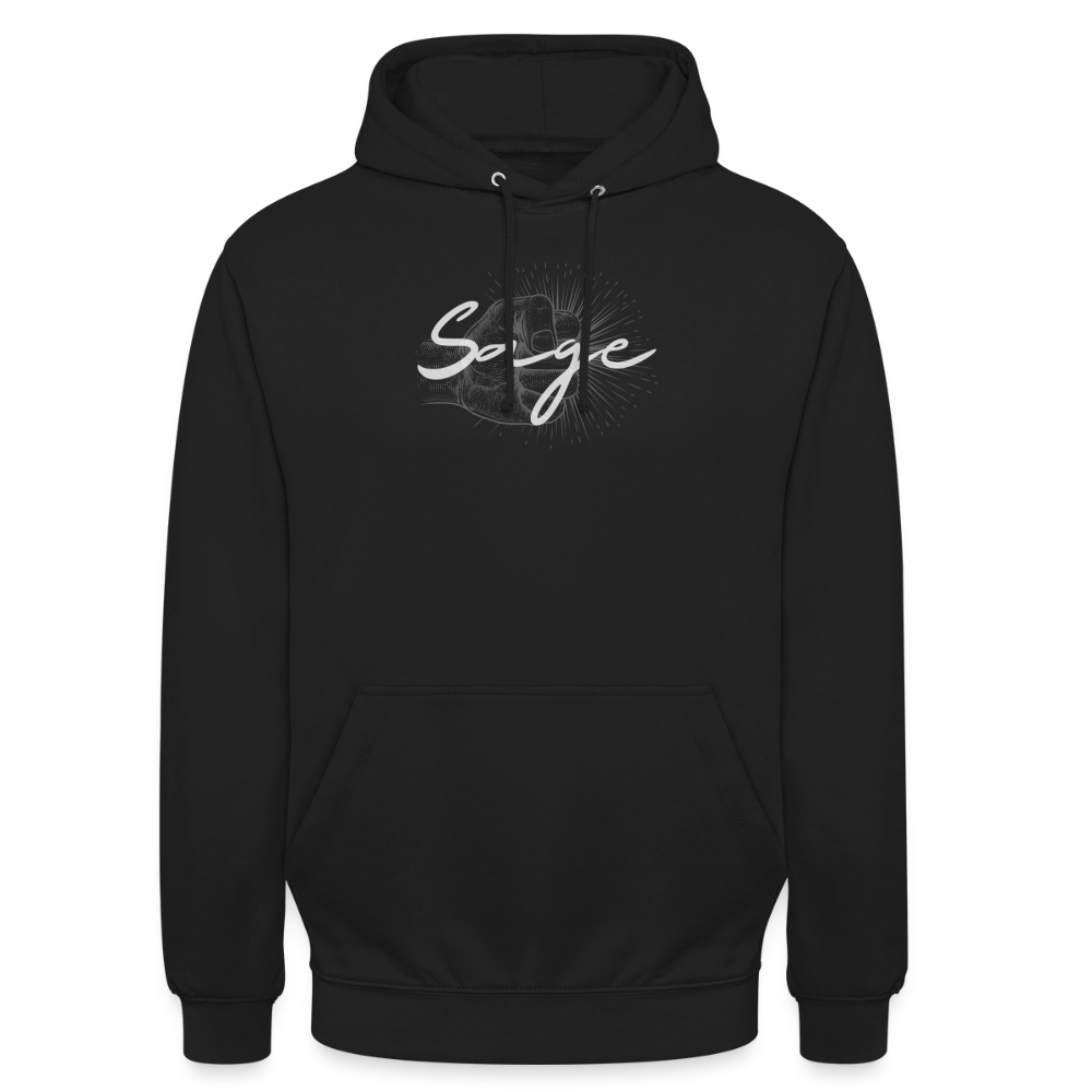 Sage-Unisex Hoodie - black
