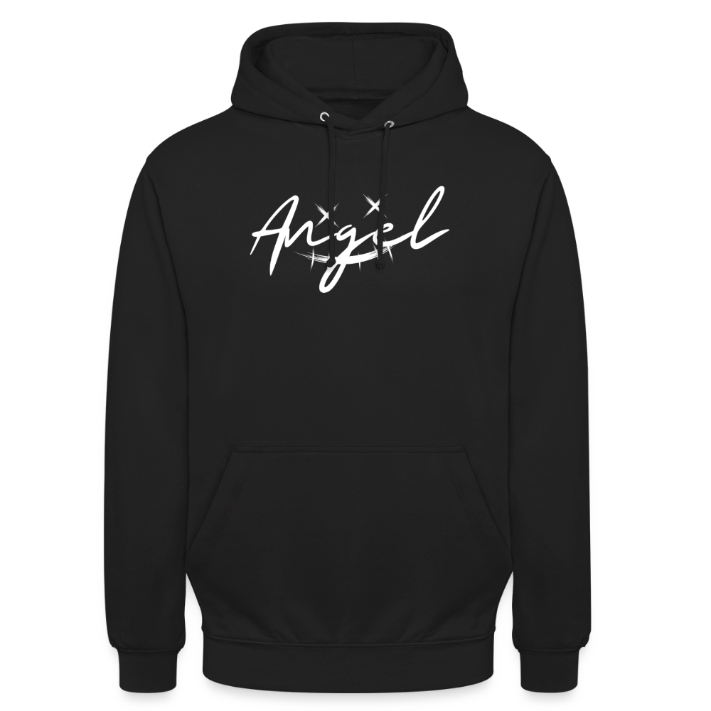 Angel-Unisex Hoodie - black