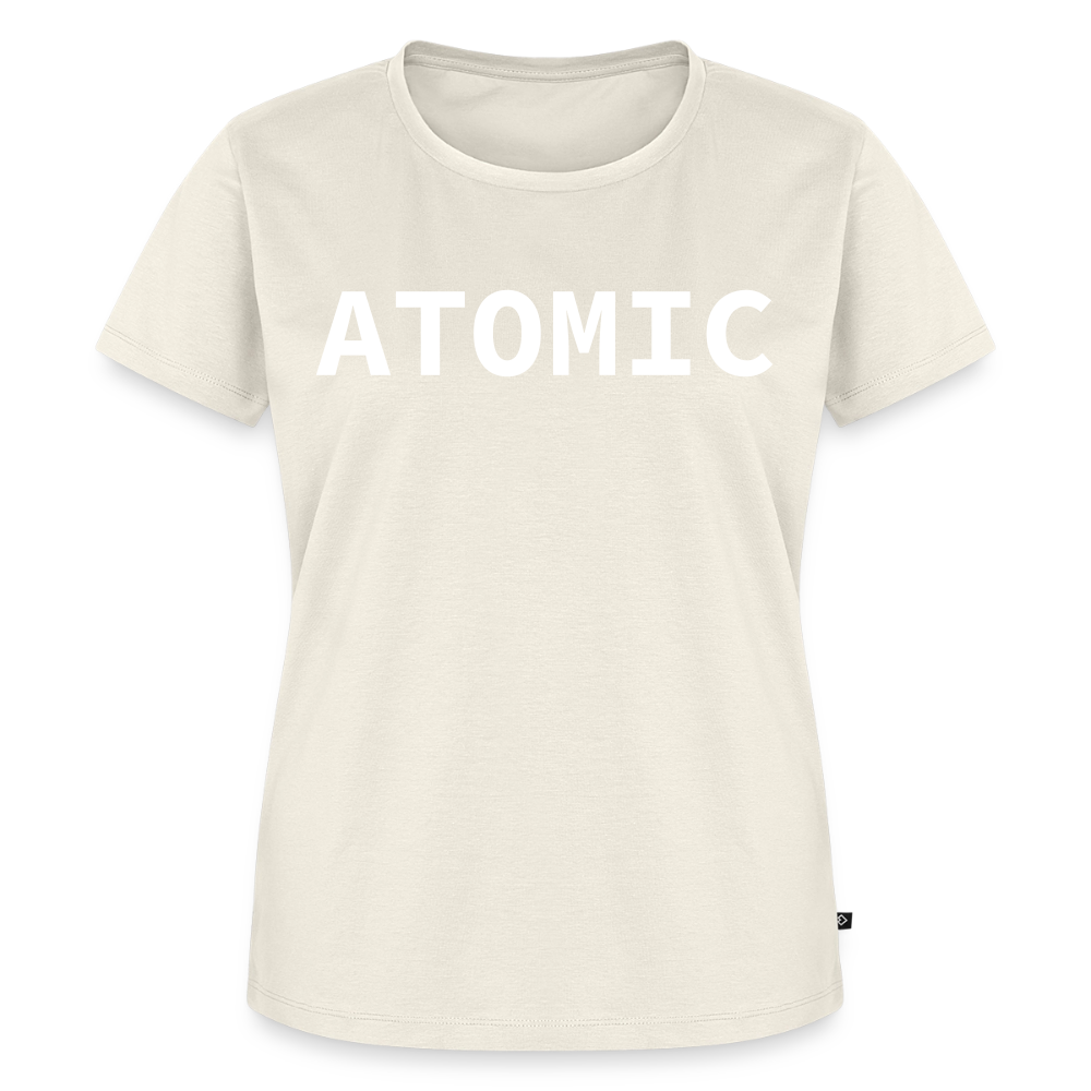ATOMIC-Frauen Premium T-Shirt - off white