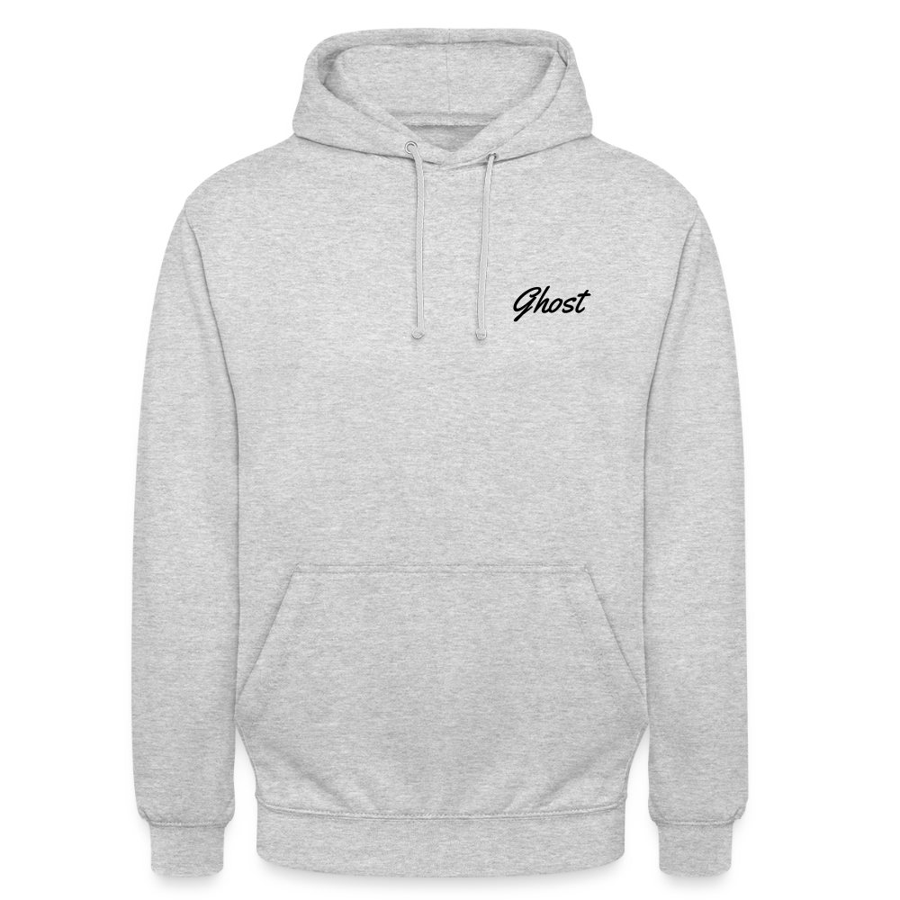 Jordan aka Ghost Unisex Hoodie - light heather grey