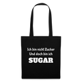 Sugar - Stoffbeutel - black
