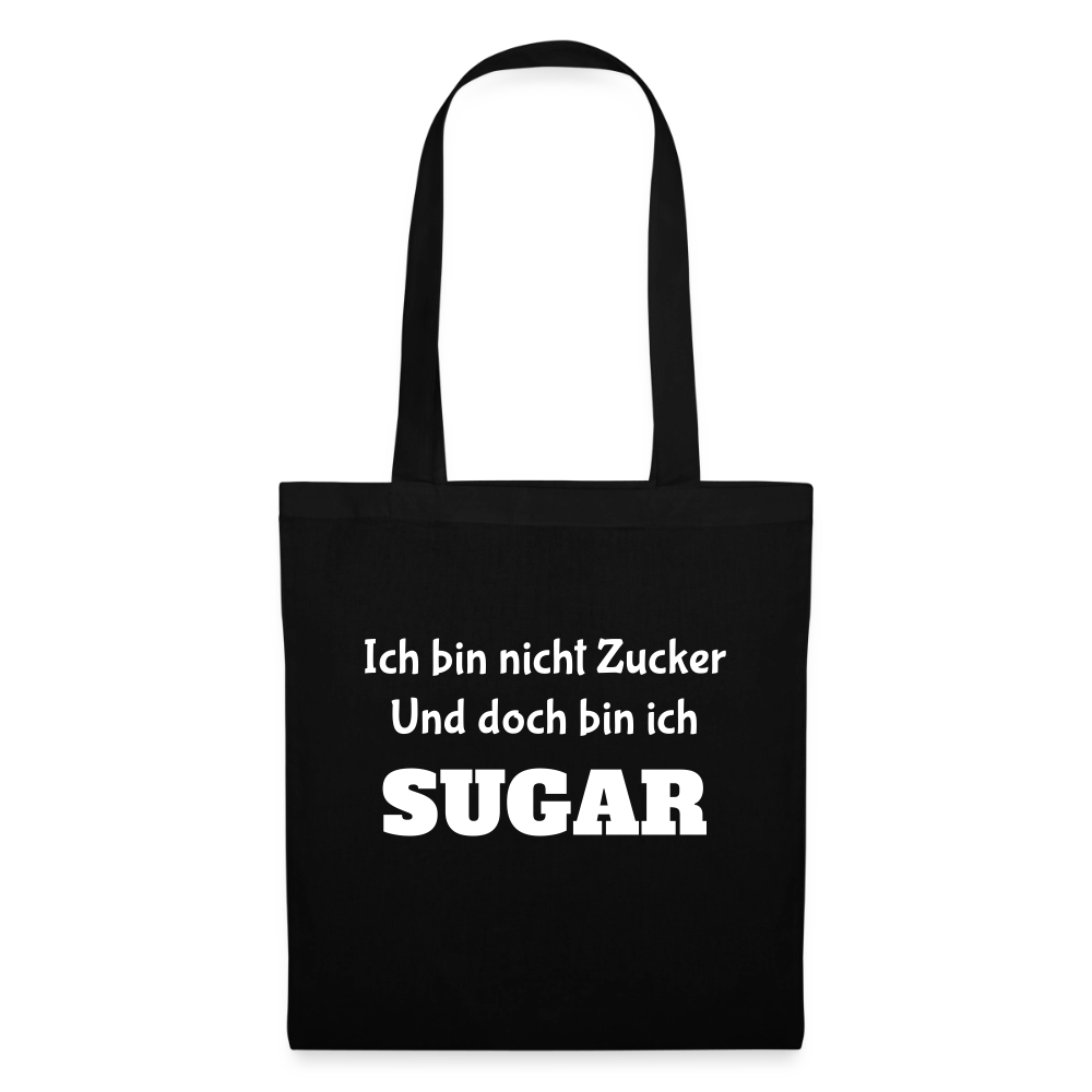 Sugar - Stoffbeutel - black
