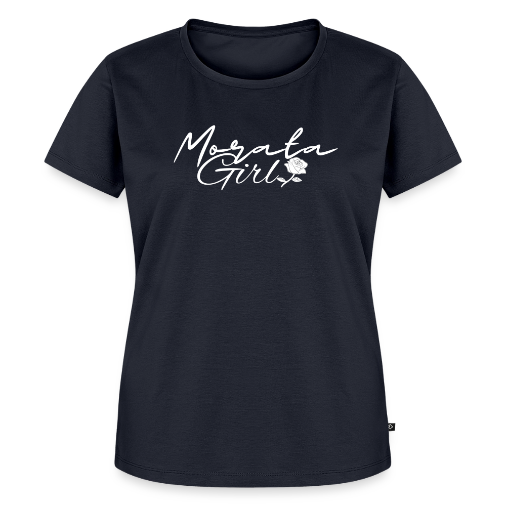 Morata Girl - Frauen Premium T-Shirt - navy