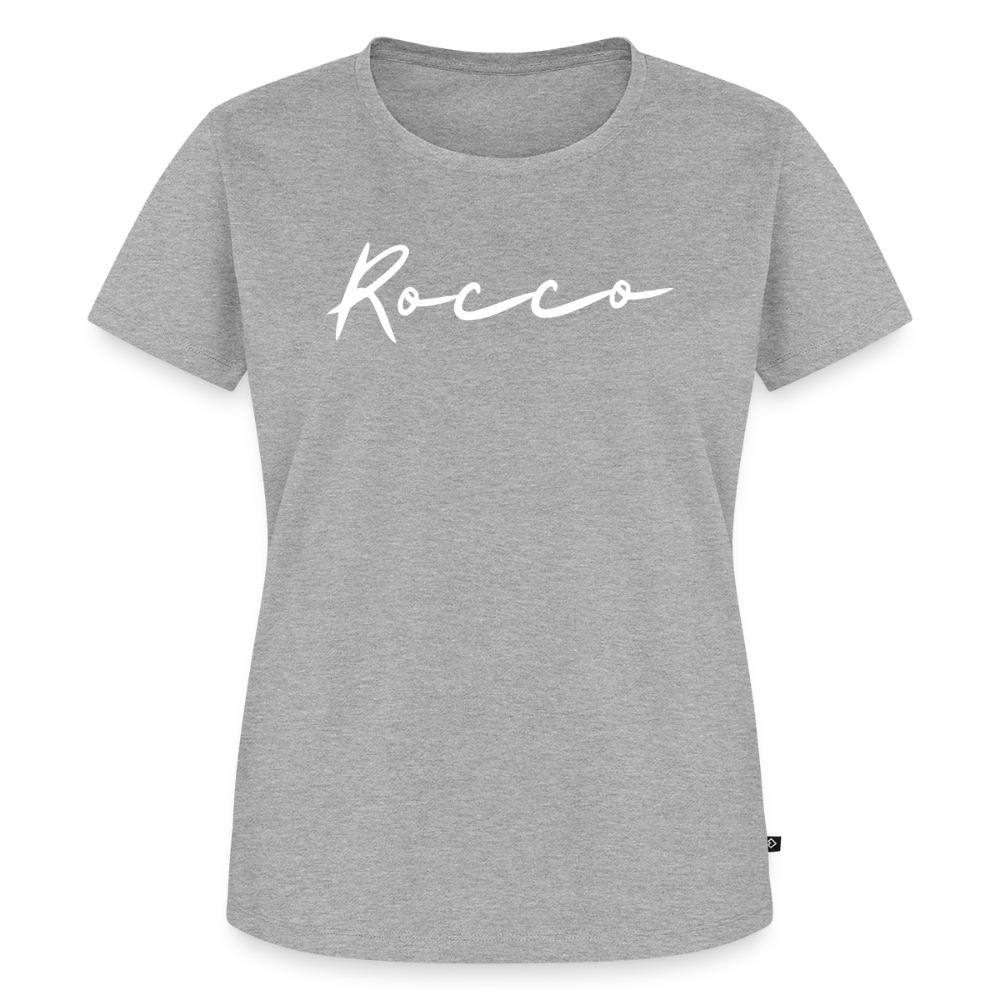 Rocco-Frauen Premium T-Shirt - heather grey