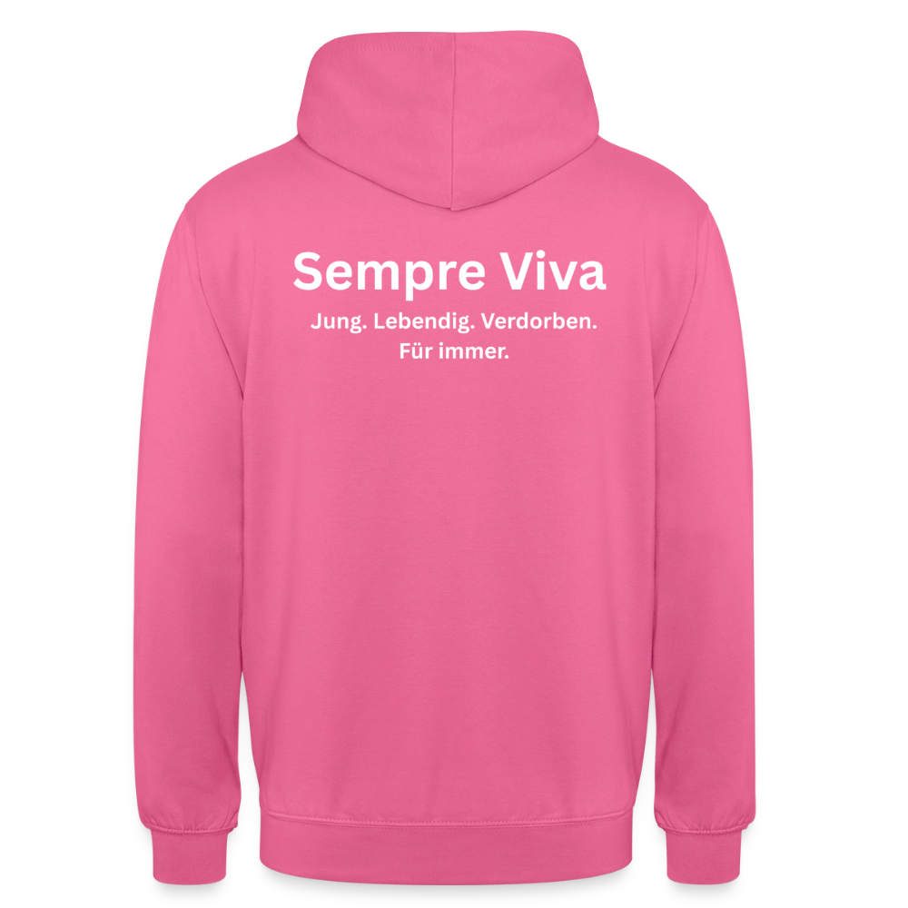 Angel-Unisex Hoodie - pink