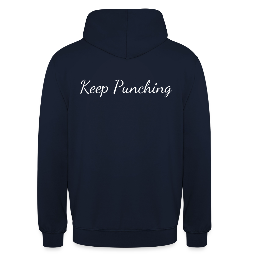 Sage-Unisex Hoodie - navy