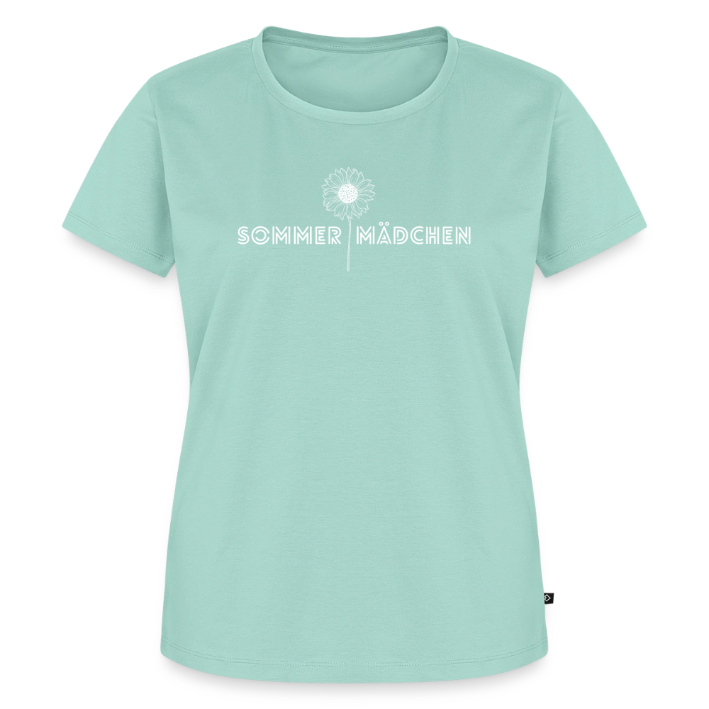 Sommermädchen Frauen Premium T-Shirt - mint 