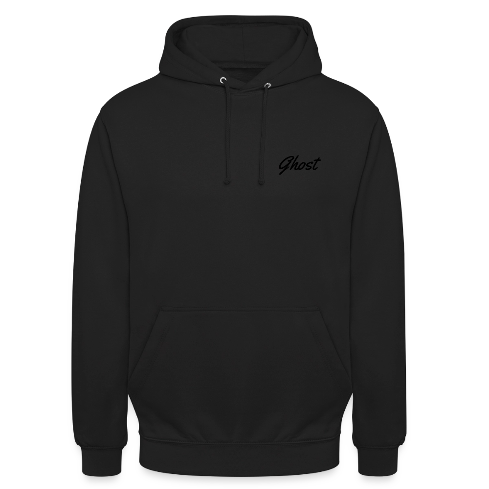 Jordan aka Ghost Unisex Hoodie - black