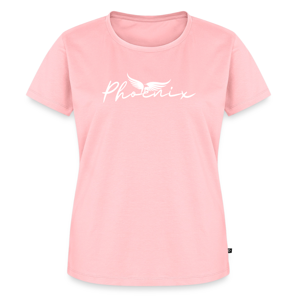 Phoenix-Frauen Premium T-Shirt - rose