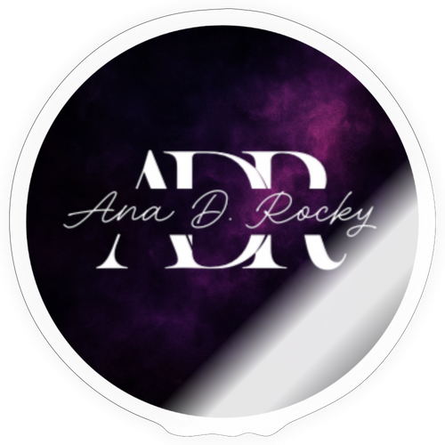 Ana D. Rocky Sticker - transparent glossy