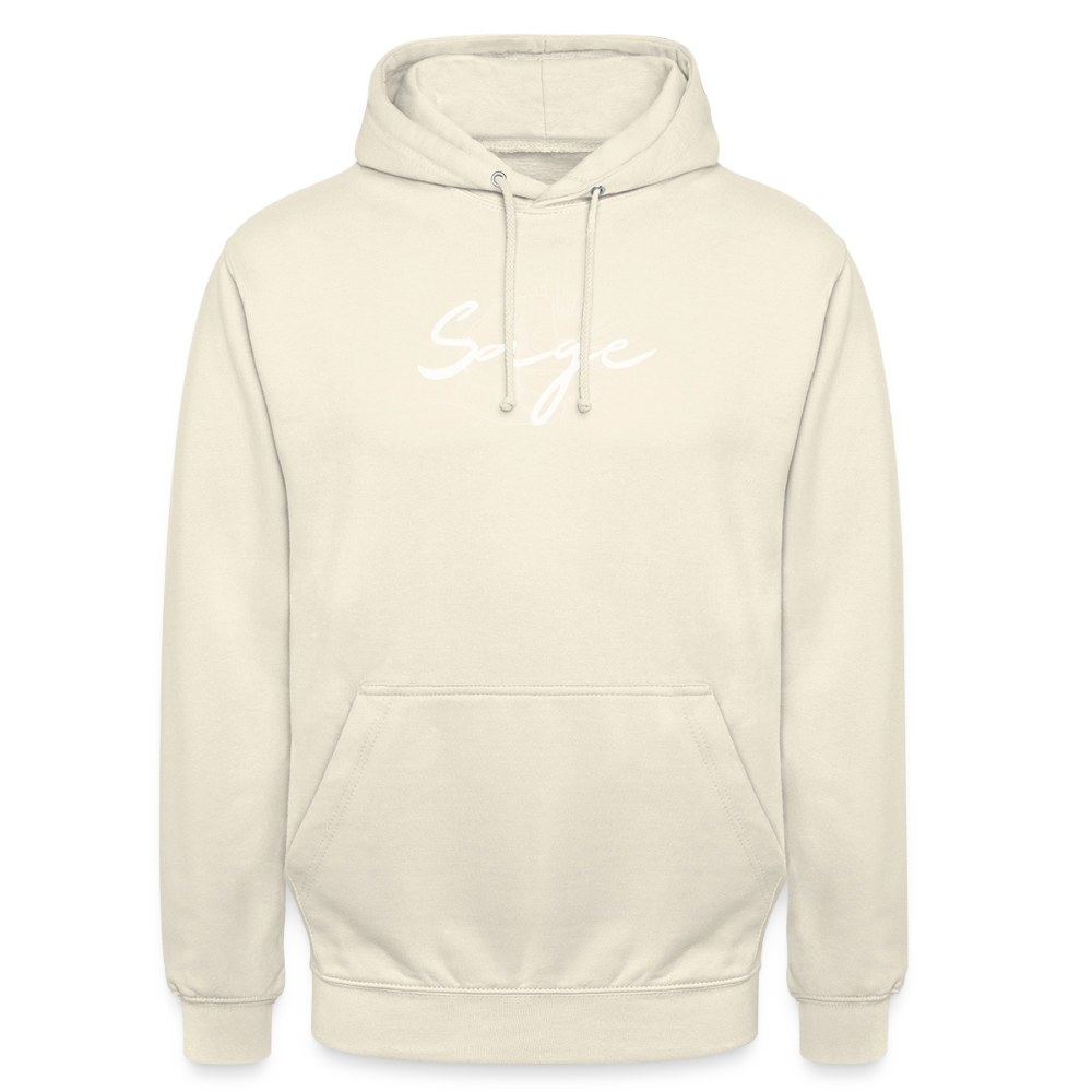 Sage-Unisex Hoodie - vanilla