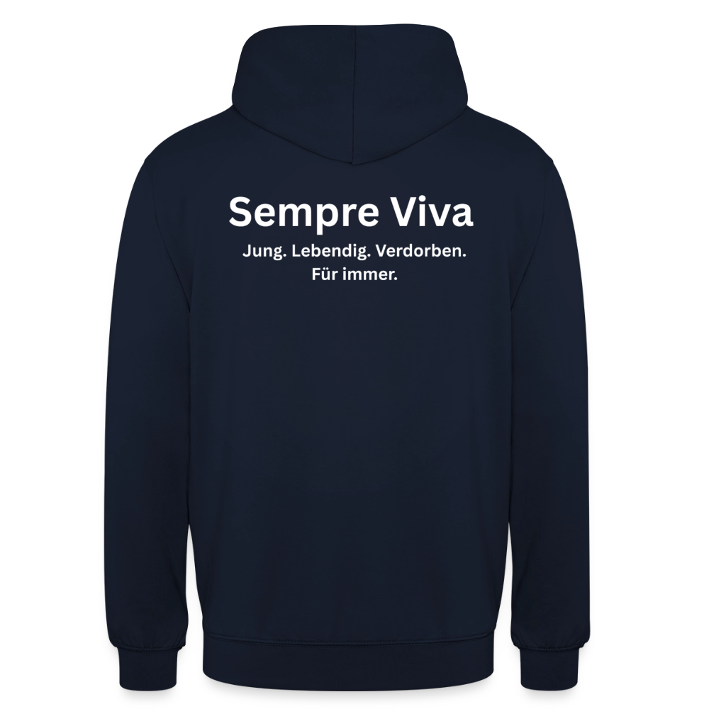 Angel-Unisex Hoodie - navy