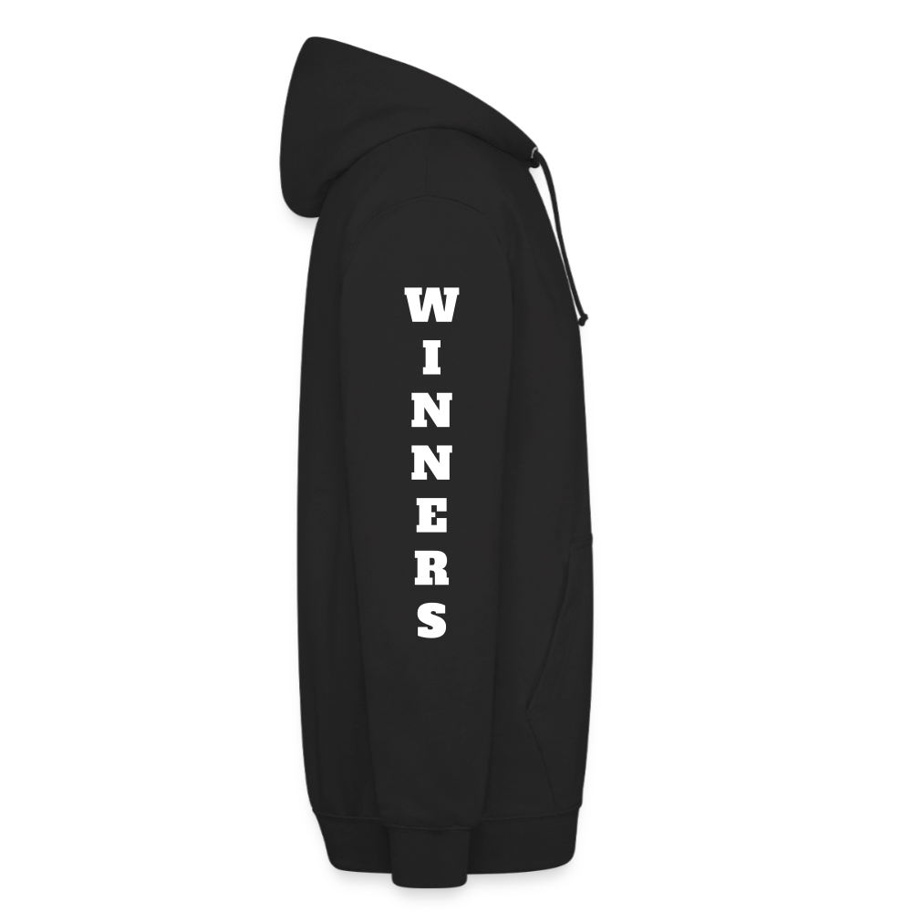 WINNERS - LOSERS - Unisex Hoodie - black