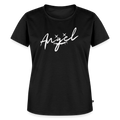 Angel-Frauen Premium T-Shirt - black