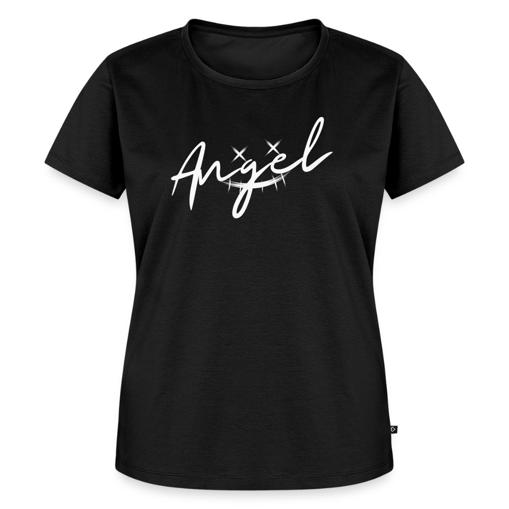 Angel-Frauen Premium T-Shirt - black