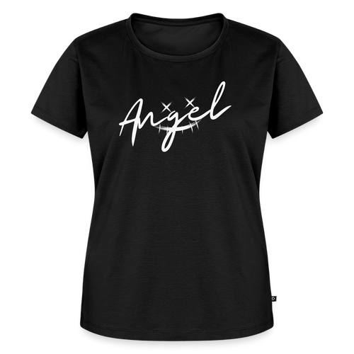 Angel-Frauen Premium T-Shirt - black