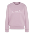 SUPANOVA-Frauen Premium Bio Pullover - dusky pink