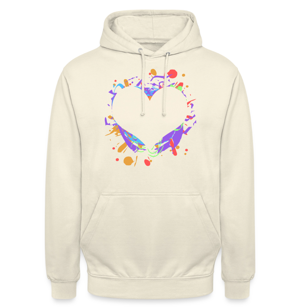 Love Unisex Hoodie - vanilla
