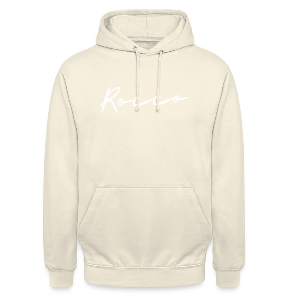 Rocco-Unisex Hoodie - vanilla