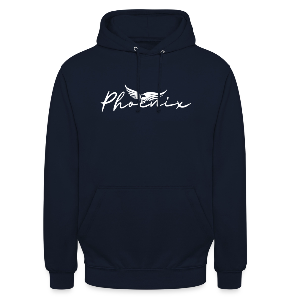 Phoenix-Unisex Hoodie - navy