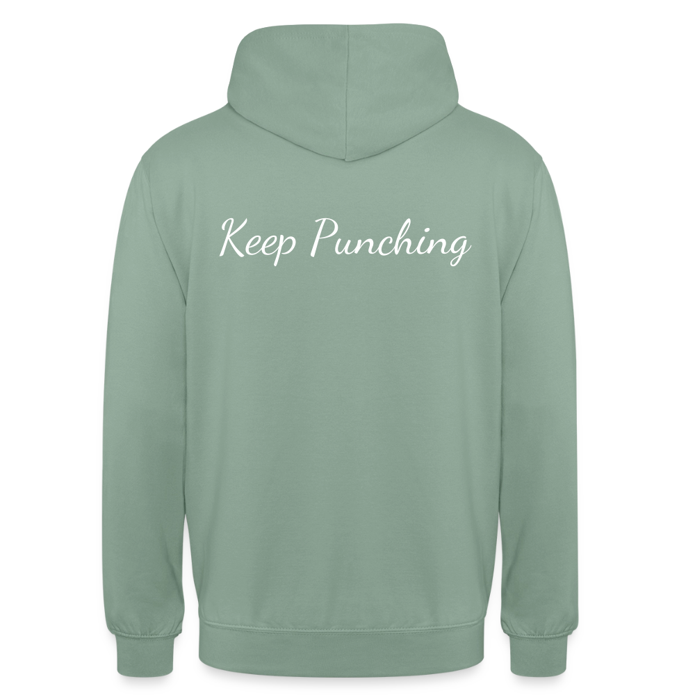 Sage-Unisex Hoodie - steel green
