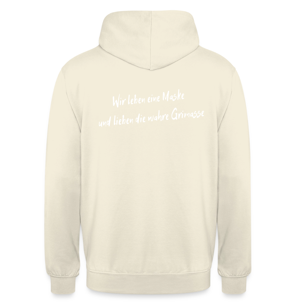 Rocco-Unisex Hoodie - vanilla