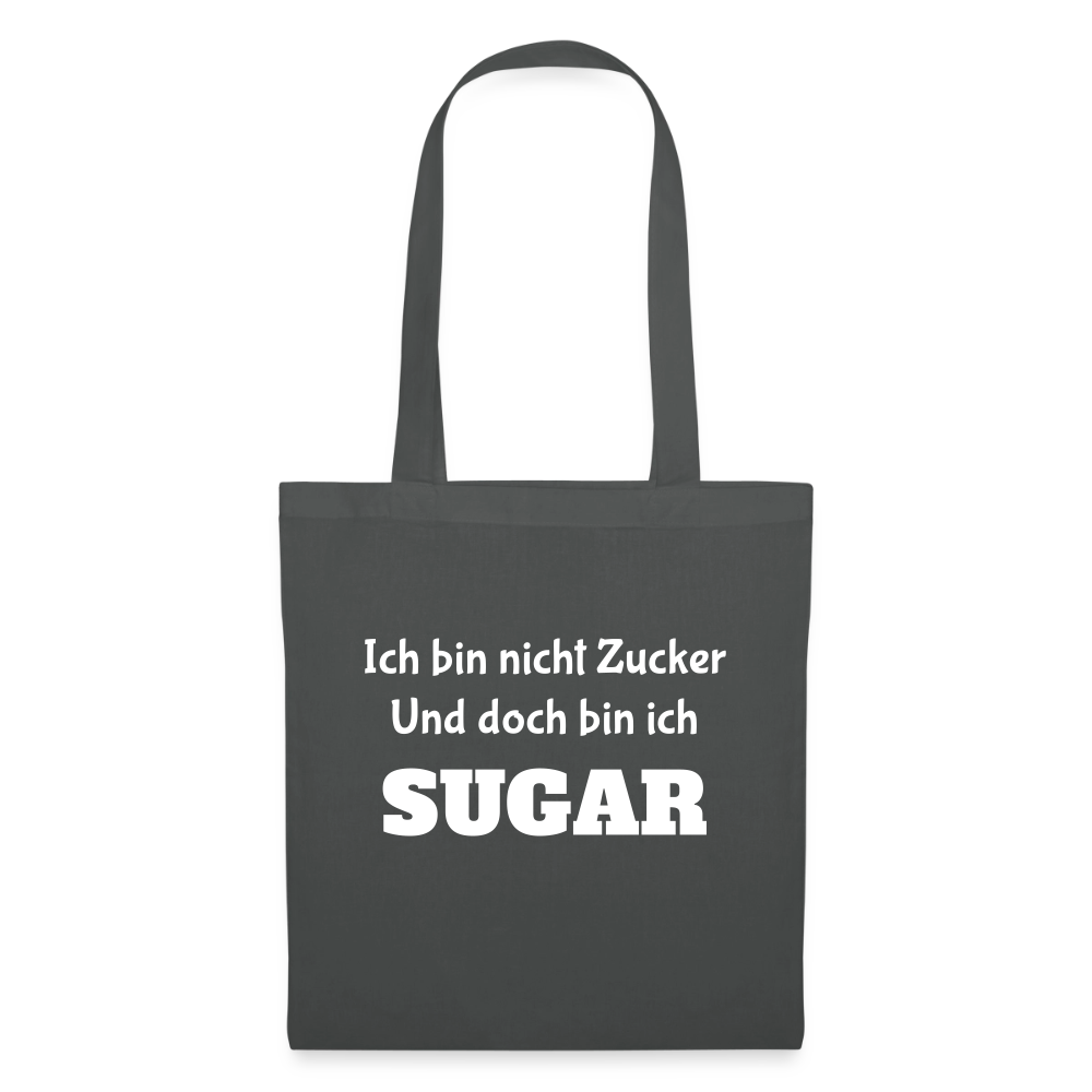 Sugar - Stoffbeutel - graphite grey